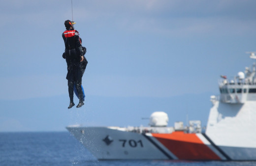 Ege’de aynı anda hem tatbikat hem harekat