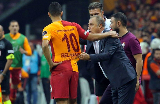 Galatasaray'a Belhanda piyangosu