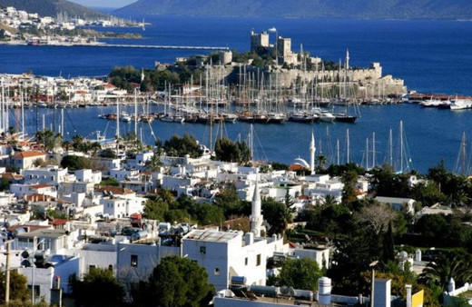 Bodrum'a 23 Haziran'da "kar yağacak diyorlar"