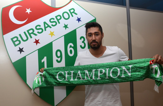 Bursaspor'a Furkan Özçal'dan haciz şoku