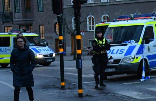 İsveç'te camide keşif yapan şüpheli tutuklandı