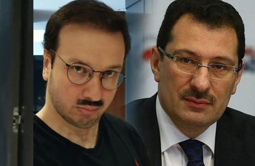 Şahan Gökbakar Ali İhsan Yavuz taklidi