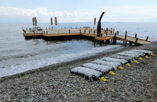 Balıkesir ve Çanakkale'de uyuşturucu paketleri karaya vuruyor