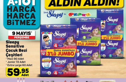 A101'de 'Anneler Günü' indirimi A101 9 Mayıs 2019 indirim ve aktüel ürünler kataloğu