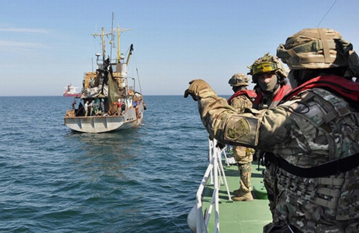 Ukrayna 3 Türk balıkçı teknesine el koydu