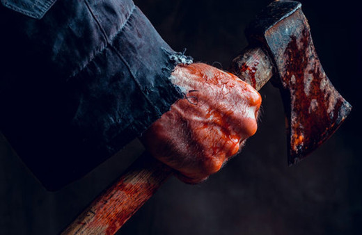 Adana'da kan donduran olay kuzeninin başına baltayı sapladı