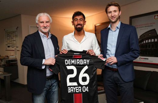 Kerem Demirbay'ın yeni takımı belli oldu