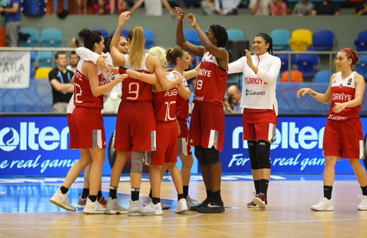 A Milli Kadın Basketbol Takımı aday kadrosu açıklandı