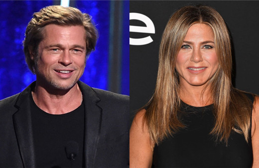 Brad Pitt'ten Jennifer Aniston ile yeniden birliktelik iddiasına açıklama