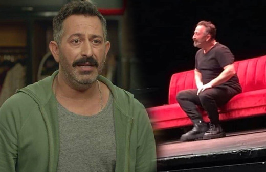 Sahnede aniden fenalasmıştı Cem Yılmaz'dan saglık durumu hakkında ilk acıklama!