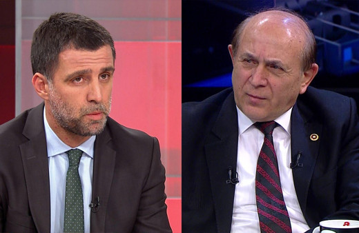 Hakan Şükür ile Burhan Kuzu kapıştı FETÖ ve Galatasaray iddiası olay