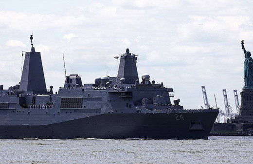 ABD, Kuzey Kore'nin gemisine el koydu