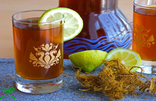 İftar sofralarının olmazsa olması "meyan şerbeti"