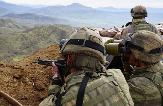 Tunceli'de teröristlerle sıcak çatışma!