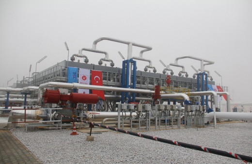 Tuz Gölü’ndeki doğalgaz yeraltı depolama tesisinde kapasite artıyor