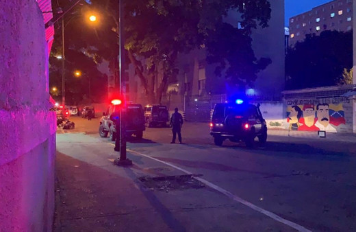 Venezuela’da muhalif AN Başkan Yardımcısı kalkışma girişiminden gözaltında