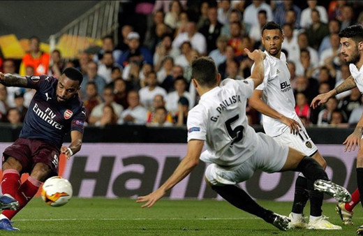 Arsenal, UEFA Avrupa Ligi'nde finalde