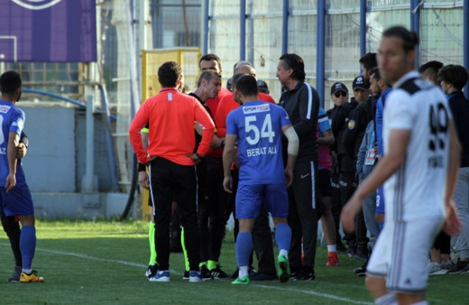 Tuzlaspor, rövanş maçına çıkmama kararı aldı