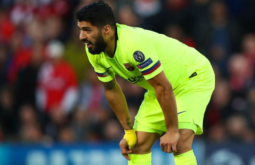 Barcelona'da Luis Suarez şoku!