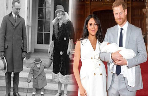 Prens Harry ve Meghan Markle bebeğine maymun benzetmesi yaptı! BBC işten kovdu!