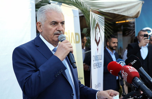 Binali Yıldırım: "Hayatım boyunca hak etmediğim bir işin peşinde olmadım"