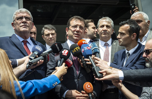 İmamoğlu'ndan İBB'ye: 24 Haziran'da döndüğümüzde gereğini yapacağız