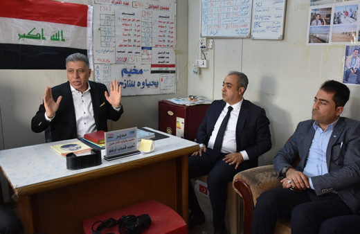 PKK'nın Telafer planı Irak Türkmen Cephesi Başkanı Erşat Salihi çağrı yaptı