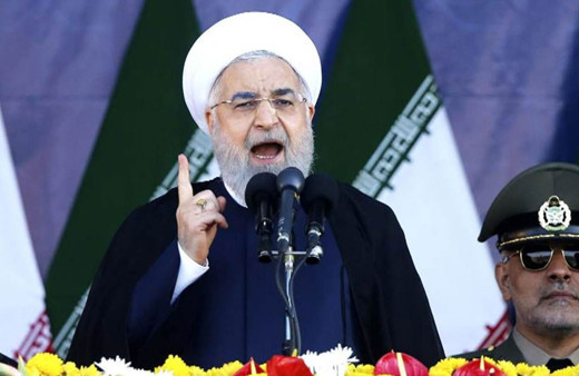 İran Cumhurbaşkanı Ruhani'den yaptırım sitemi: Elimiz kolumuz bağlandı!