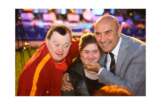 Büyükşehir’in ilk iftarı özel insanlara