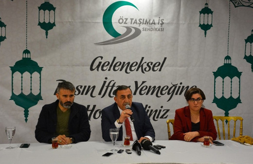 Öz Taşıma İş Başkanı Toruntay; “Kıdem tazminatından herkes faydalanmalı”