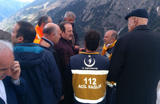 AA muhabirini arama çalışmalarına ara verildi