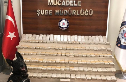 Van’da 103 kilo eroin ele geçirildi