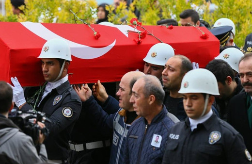 Kırıkkale'ye şehit ateş düştü