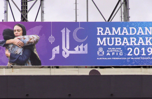 Avustralya’da Ardern’li ramazan tebriği