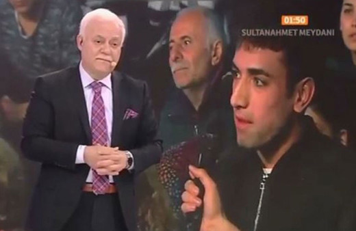 Nihat Hatipoğlu Acun Ilıcalı'ya aşkını ilan eden erkek seyirciye ne diyeceğini bilemedi