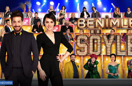 Dünyada büyük yankı uyandırdı! Benimle Söyle başlıyor!