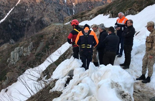 AA muhabiri Abdulkadir Nişancı'yı arama çalışmaları sürüyor