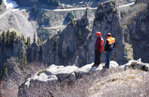 AA muhabiri Abdulkadir Nişancı'yı arama çalışmaları sürüyor