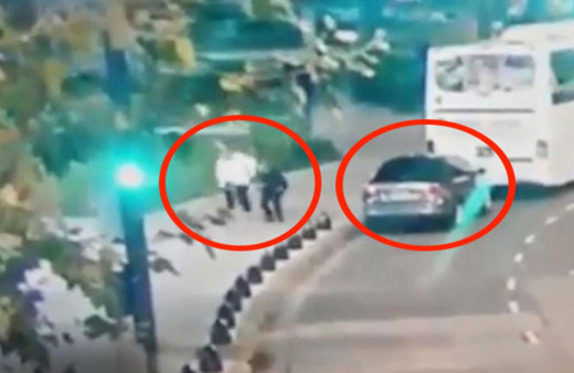 Milletvekili'ne silahlı saldırı anbean kamerada!