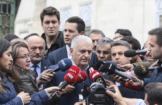 Binali Yıldırım: Hal komisyoncuları tefeci değildir