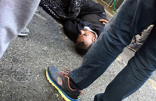 Cezaevinden izinli çıkan eski damat ortalığı savaş alanına çevirdi