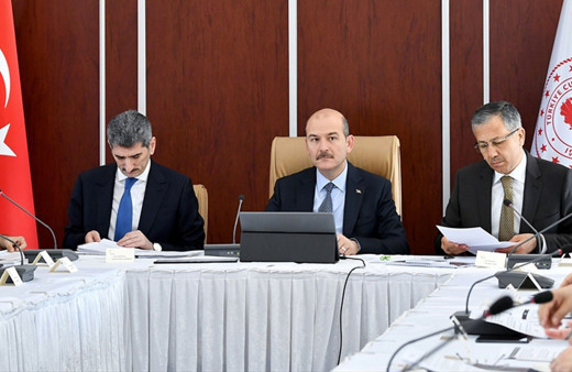 İstanbul'da '23 Haziran Seçim Güvenliği Toplantısı'