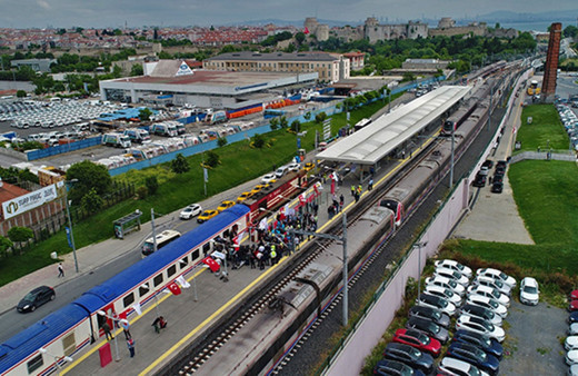 Gebze-Halkalı tren hattı konut fiyatlarını uçurdu!