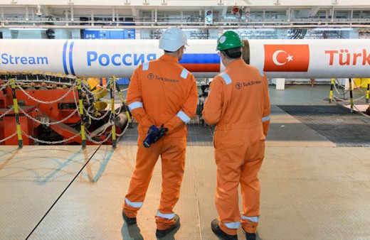 TürkAkım’da son aşama!