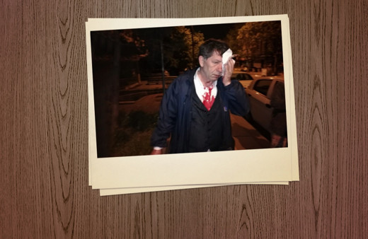 Yeniçağ yazarı Yavuz Selim Demirağ'a saldırı