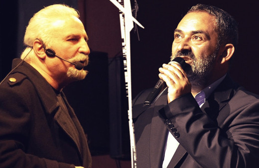 Hasan Kaçan ve Dursun Ali Erzincanlı #ÇünküÇaldılar dedi