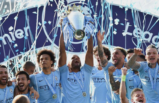 İngiltere Premier Lig'de şampiyon Manchester City