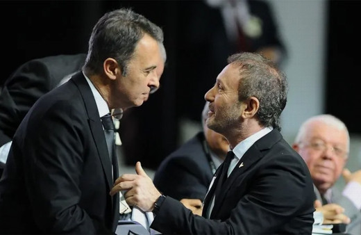 Fikret Orman yeniden Beşiktaş başkanı seçildi