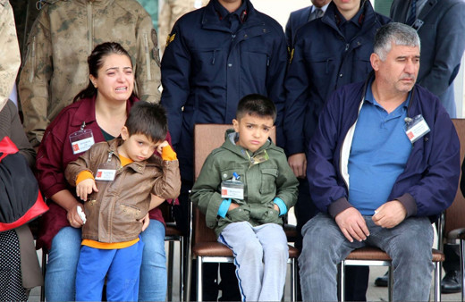 Şehit Astsubay Ferdican Altunkaş memleketine uğurlandı