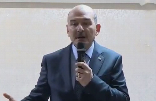 Süleyman Soylu'dan 'kayyum' mesajı